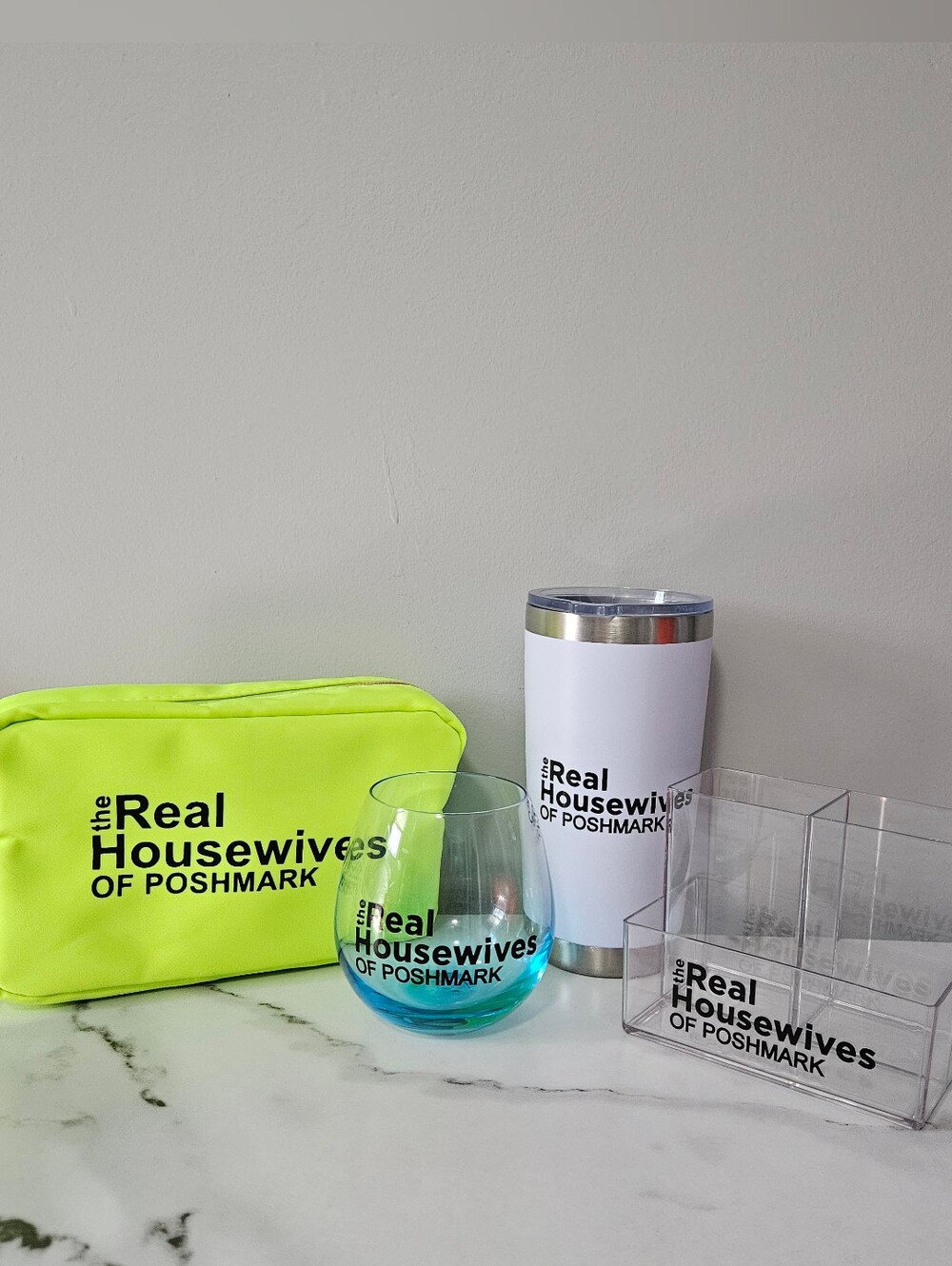 "The Real Housewives Of Poshmark" 4-Piece Bundle